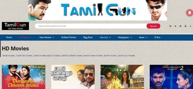 tamil gun movie 2018 download